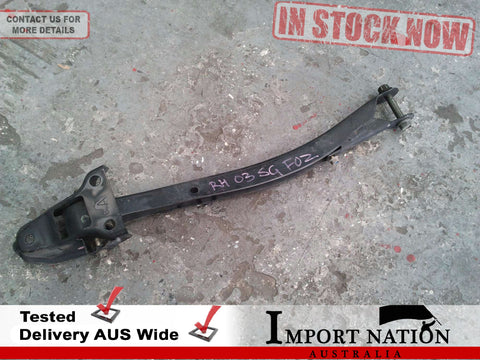 SUBARU FORESTER SG DRIVERS SIDE CONTROL ARM - CURVED TYPE 02-05