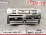 TOYOTA ARISTO JZS147 DASHBOARD MIDDLE AIR VENTS 91-96 DEFECT