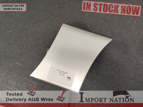 TOYOTA ARISTO JZS147 RIGHT FENDER FILL PANEL EXTERIOR MOULDING -SILVER