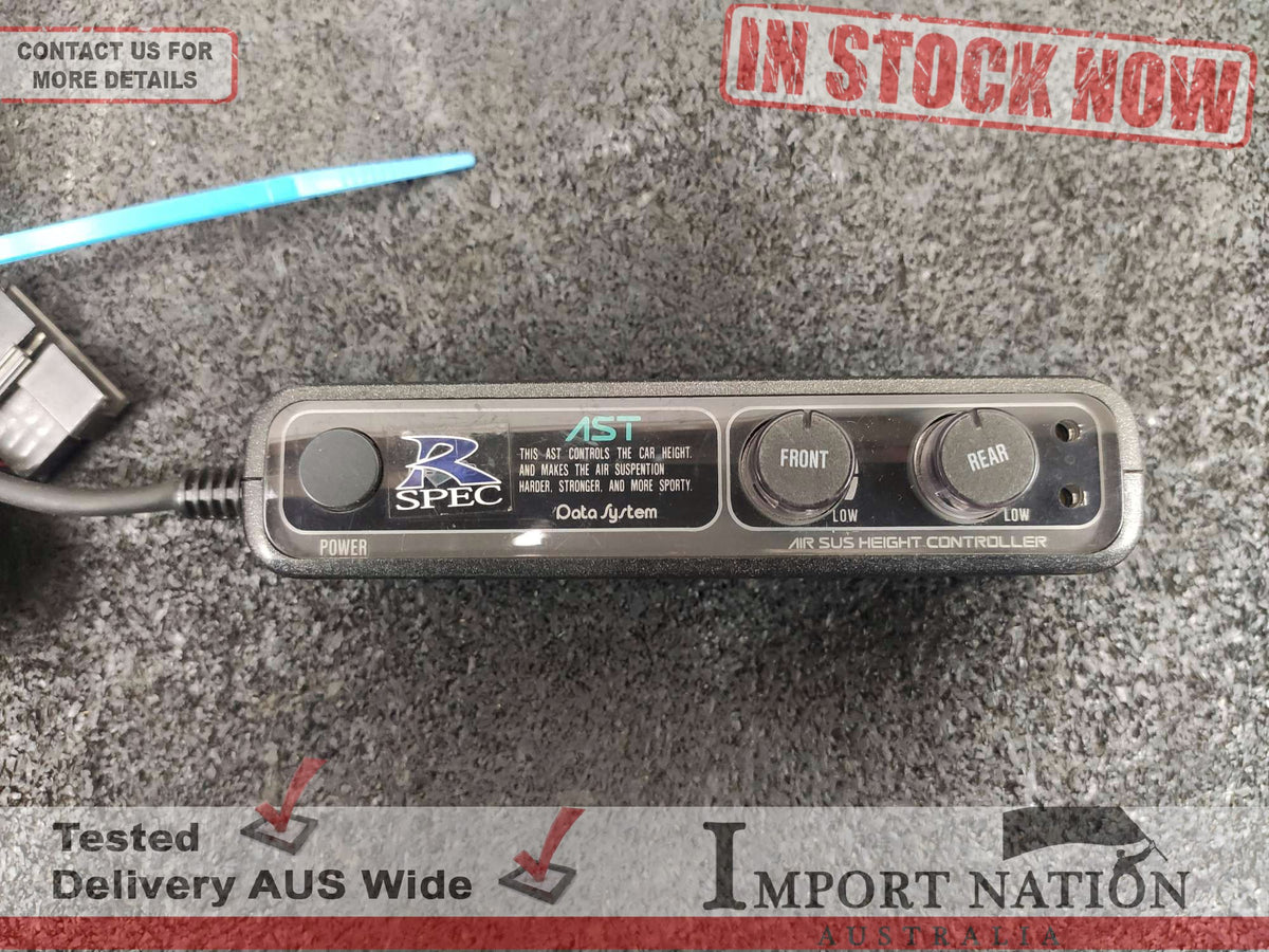 DATA SYSTEM R-SPEC AIR SUSPENSION HEIGHT CONTROLLER – Import