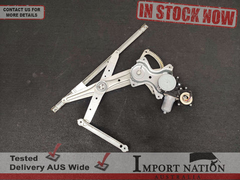 TOYOTA AURION 06-11 FRONT RIGHT WINDOW MOTOR AND REGULATOR 85701-33010