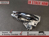 AUDI A4 B8 08-15 FRONT LEFT EXTERIOR DOOR HANDLE - BLACK LY9B 8T0837885A