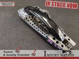 AUDI A4 B8 08-15 FRONT LEFT EXTERIOR DOOR HANDLE - BLACK LY9B 8T0837885A