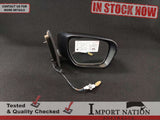 MAZDA CX-7 RIGHT EXTERIOR WING MIRROR - BLACK 35N 5-WIRE PLUG 06-12
