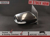 MAZDA CX-7 RIGHT EXTERIOR WING MIRROR - BLACK 35N 5-WIRE PLUG 06-12