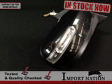 MAZDA CX-7 RIGHT EXTERIOR WING MIRROR - BLACK 35N 5-WIRE PLUG 06-12