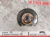 MAZDA CX-7 REAR LEFT WHEEL HUB 302MM ROTOR TYPE 06-12