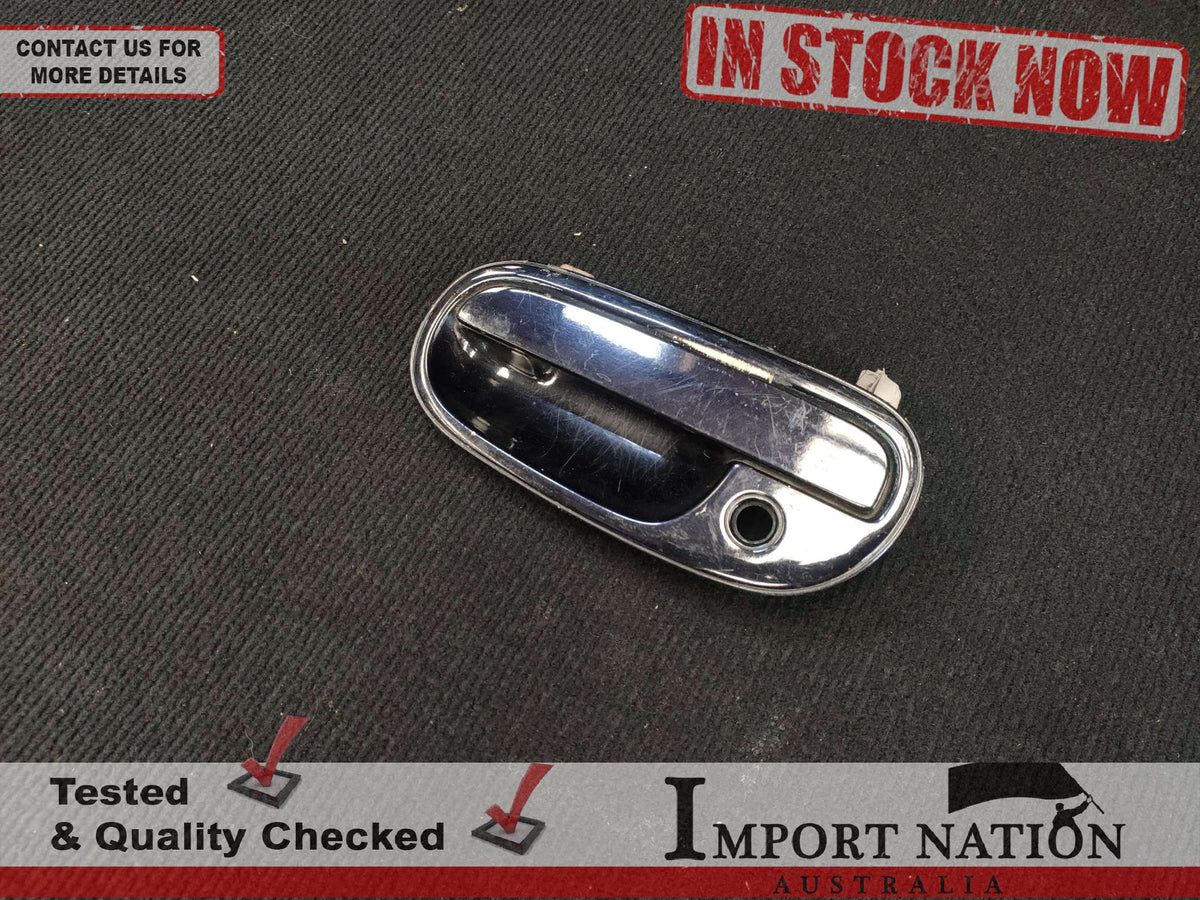 NISSAN 300ZX Z32 LEFT EXTERIOR DOOR HANDLE - PURPLE #2 – Import