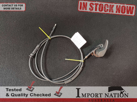 RENAULT MEGANE III BONNET LATCH RELEASE CABLE AND INTERIOR LEVER 10-16