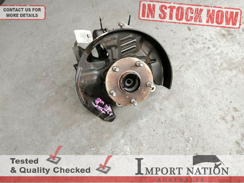 TOYOTA SOARER FRONT LEFT WHEEL HUB - ABS WITH NON-TURBO DUST SHIELD 91-00