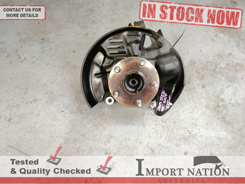 TOYOTA SOARER FRONT RIGHT WHEEL HUB - ABS WITH NON-TURBO DUST SHIELD 91-00