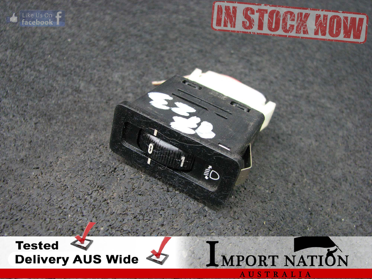 BMW Z3 HEADLIGHT HEIGHT LEVEL SWITCH DIAL Import Nation Australia
