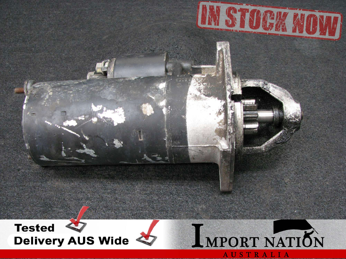 BMW Z3 STARTER MOTOR 1.9L MANUAL 0331303117617 Import Nation Australia