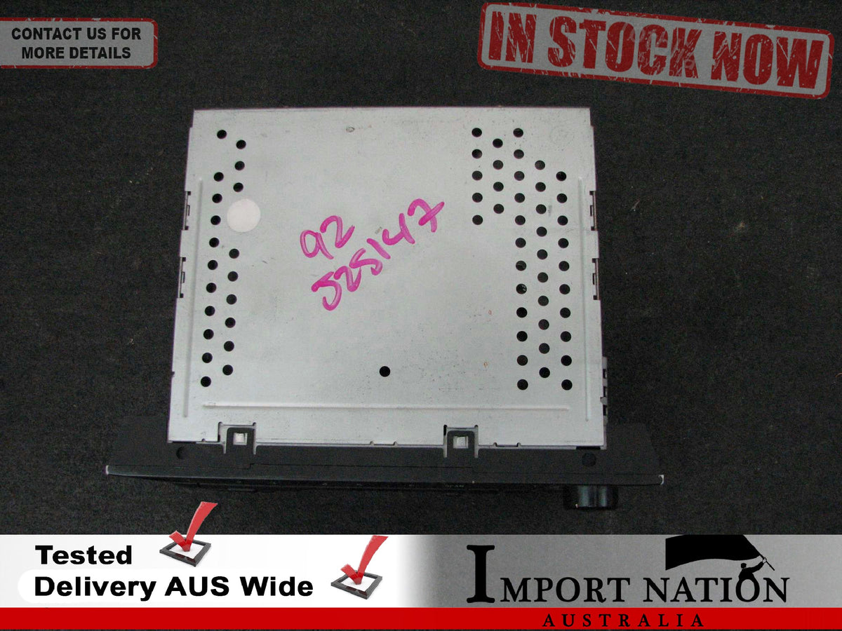 TOYOTA ARISTO JZS147 FACTORY STEREO HEAD UNIT 86120-3A200 – Import ...