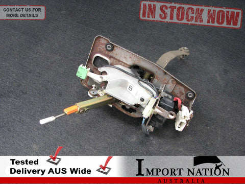 TOYOTA ARISTO JZS147 AUTOMATIC GEAR SHIFTER SELECTOR ASSEMBLY 91-96