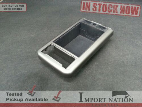 NISSAN SKYLINE V35 350GT USED CENTRE CONSOLE LOWER TRIM 02-07 CENTER COMPARTMENT