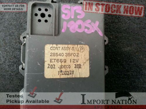 NISSAN S13 180SX 89-98 USED SHIFT LOCK CONTROL ECU 'CONT
