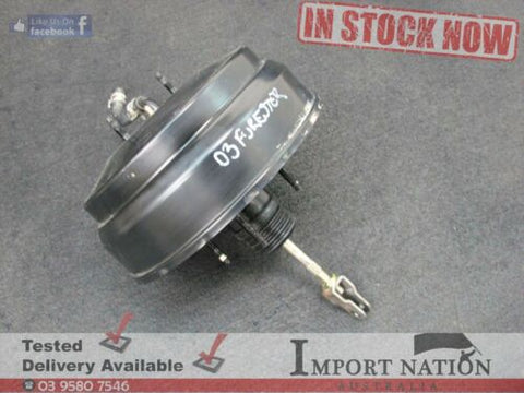SUBARU SG FORESTER XT USED BRAKE BOOSTER ASSY PN: 864-06402