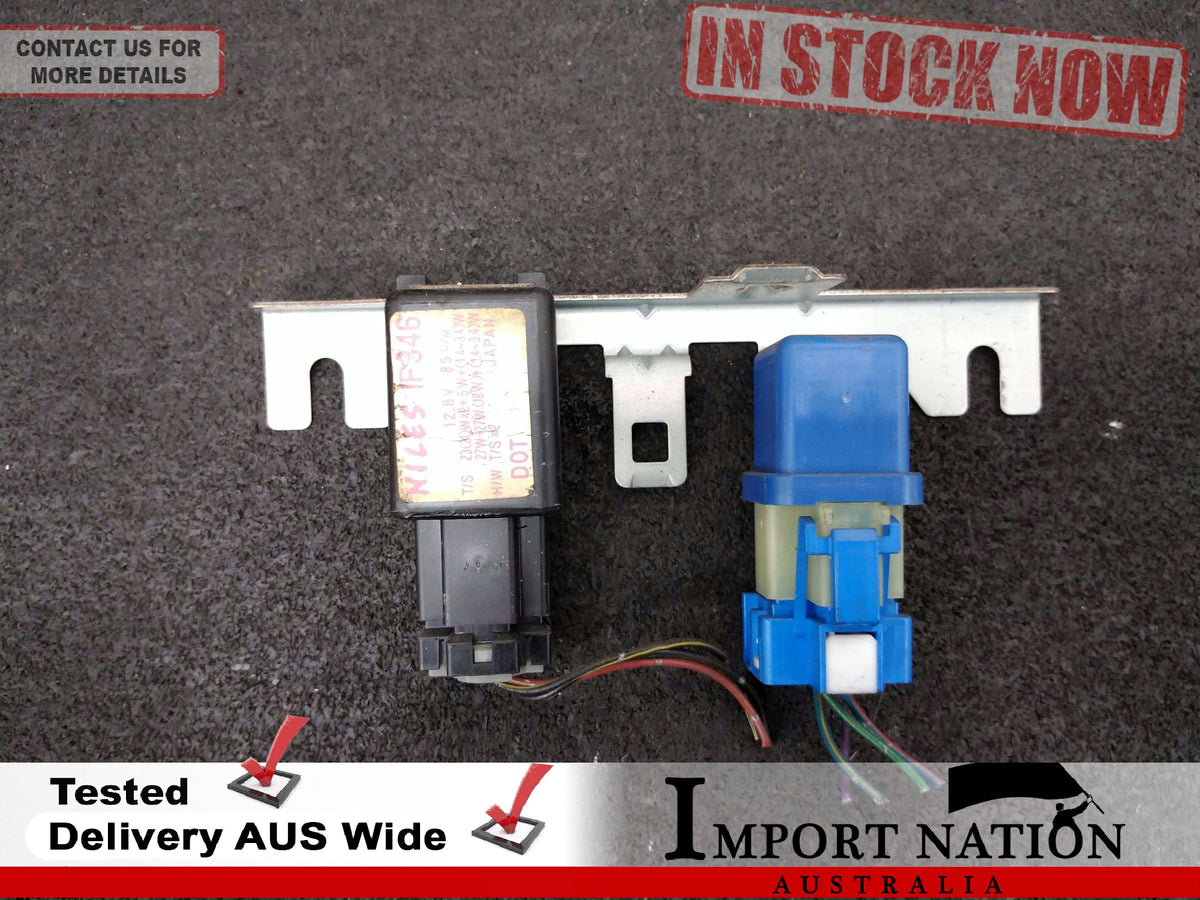 SUBARU IMPREZA GC8 WRX RELAYS 2523079971 AND NILES IF346 Import