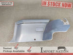 TOYOTA SUPRA MA61 REAR RIGHT SIDE ARMREST AND FABRIC - BLUE