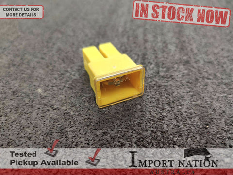 USED OEM FUSE - RELAY - MODULE JDM TOYOTA 60A 60 AMP YELLOW