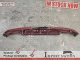 TOYOTA SUPRA A70 FRONT NOSE CONE PANEL - BURGUNDY RED