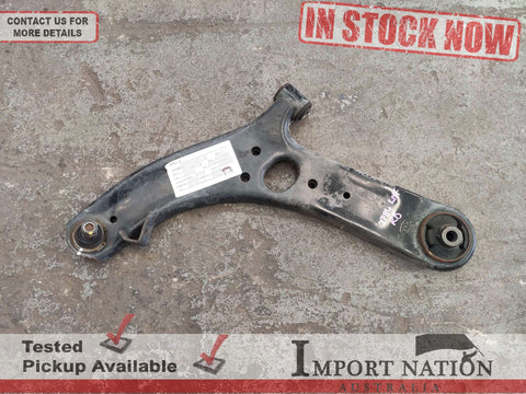 HYUNDAI ACCENT RB FRONT LEFT LOWER CONTROL ARM (11-19)