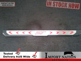 FORD FOCUS LW ST METAL DOOR SILL COVER TRIM - ARROW PATTERN 11-14