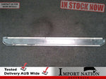 FORD FOCUS LW ST METAL DOOR SILL COVER TRIM - ARROW PATTERN 11-14