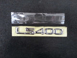 Lexus LS400 New Old Stock - Boot Badge Decal - Silver Genuine OEM 1989-97