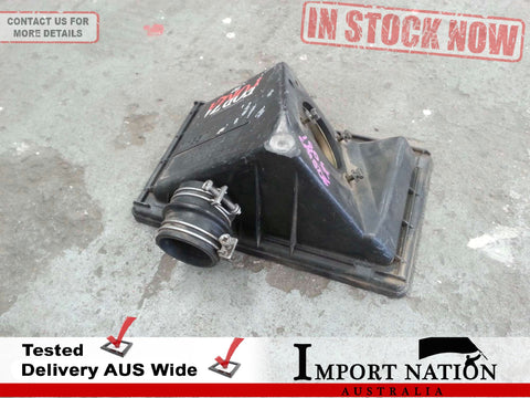 NISSAN 180SX CA18DE AIRBOX AIR BOX FILTER LID - PARTIAL WITH DEFECT