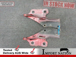 NISSAN 300ZX Z32 BONNET HINGES HINGE - RED