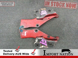 NISSAN 300ZX Z32 BONNET HINGES HINGE - RED