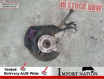 TOYOTA ARISTO JZS147 FRONT LEFT WHEEL HUB 91-96