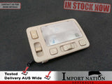 TOYOTA ARISTO JZS147 INTERIOR ROOF LIGHT - SUNROOF TYPE - TAN 91-96