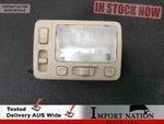 TOYOTA ARISTO JZS147 INTERIOR ROOF LIGHT - SUNROOF TYPE - TAN 91-96