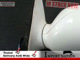 TOYOTA ARISTO JZS147 LEFT EXTERIOR MIRROR 7-PIN - WHITE 91-96