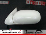 TOYOTA ARISTO JZS147 LEFT EXTERIOR MIRROR 7-PIN - WHITE 91-96