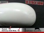 TOYOTA ARISTO JZS147 LEFT EXTERIOR MIRROR 7-PIN - WHITE 91-96