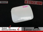 TOYOTA ARISTO JZS147 FUEL FLAP LID - WHITE 051 91-96