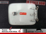 TOYOTA ARISTO JZS147 FUEL FLAP LID - WHITE 051 91-96