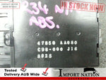 NISSAN SKYLINE R34 ABS CONTROL ECU 47850-AA080