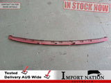 MITSUBISHI COLT RALLIART REAR BUMPER SUPPORT BRACKET - RED GL 06-10