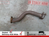 MITSUBISHI COLT RALLIART EXHAUST PIPE SECTION - 4G15 1.5L TURBO 06-10