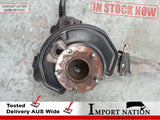 NISSAN SKYLINE V35 350GT FRONT DRIVERS SIDE WHEEL HUB