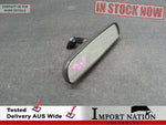 NISSAN SKYLINE V35 350GT INTERIOR REARVIEW MIRROR