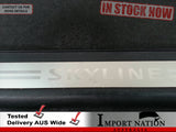 NISSAN SKYLINE V35 350GT COUPE DOOR SILL TRIM - DRIVERS SIDE 02-07 76894-AM800