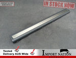 NISSAN SKYLINE V35 350GT COUPE DOOR SILL TRIM - PASSENGER SIDE 02-07 76895-AM800