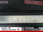 NISSAN SKYLINE V35 350GT COUPE DOOR SILL TRIM - PASSENGER SIDE 02-07 76895-AM800