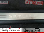 NISSAN SKYLINE V35 350GT COUPE DOOR SILL TRIM - PASSENGER SIDE 02-07 76895-AM800